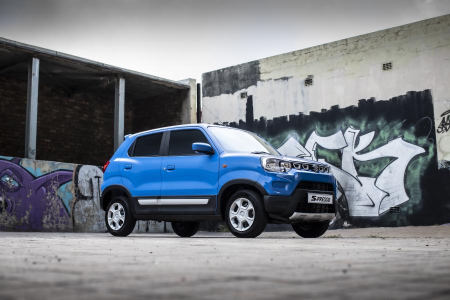  Suzuki S-Presso 2020 года  (ZA) (фото 15 из 40)